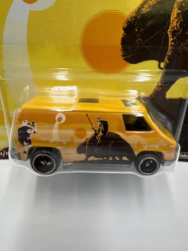 Hot Wheels Star Wars #1 Super Van Yellow 255B Fashion