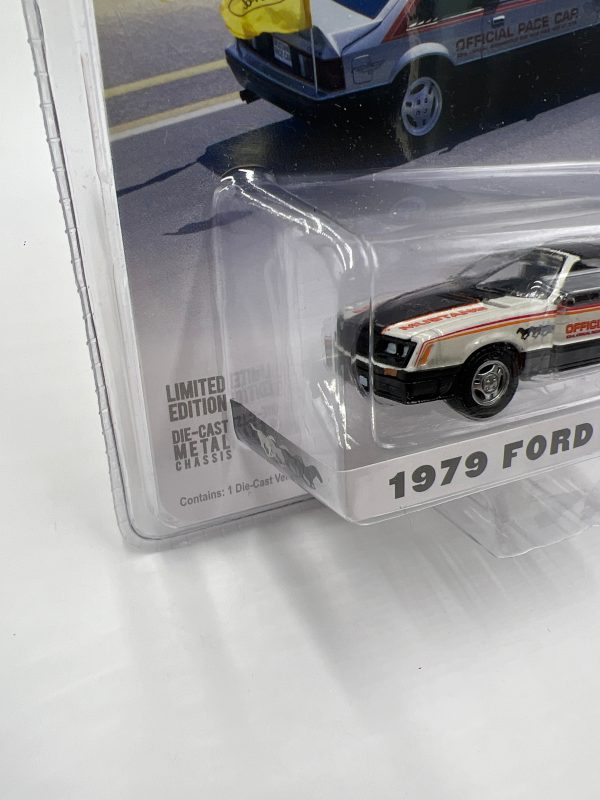 Greenlight Hobby Exclusive Indianapolis Motor Speedway 1979 Ford Mustang Pace Car 181G Online Sale