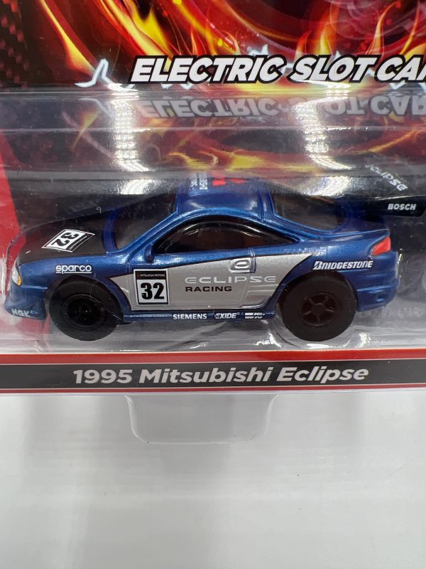 Auto World Xtraction Ultra G Import Heat 1995 Mitsubishi Eclipse Electric Slot Car 181A Supply