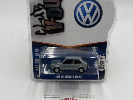 Greenlight Club V-Dub Raw Chase 1975 Volkswagen Rabbit For Sale