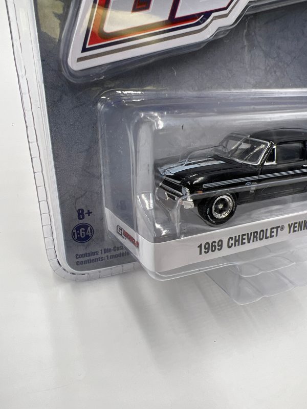 Greenlight GL Muscle Series 24 1969 Chevrolet Yenko COPO Nova Black 178E For Sale