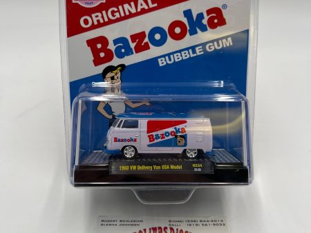 M2 Machines Bazooka Bubble Gum 1960 VW Delivery Van USA Model HS34 193H Online