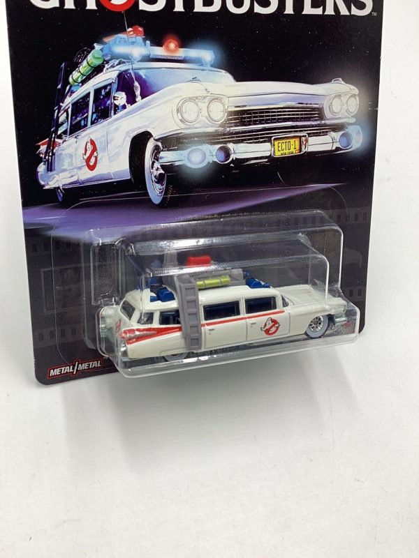 Hot Wheels Premium retro entertainment Ghostbusters Ecto-1 262G Online Hot Sale