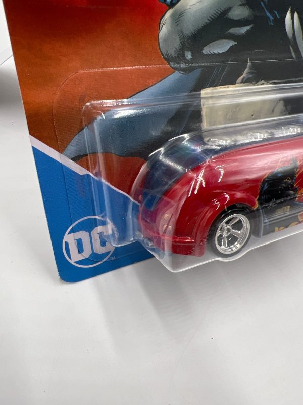 2022 Hot Wheels DC #5 Haulin Gas Batman Red 271A Sale