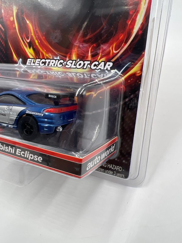 Auto World Xtraction Ultra G Import Heat 1995 Mitsubishi Eclipse Electric Slot Car 181A Supply