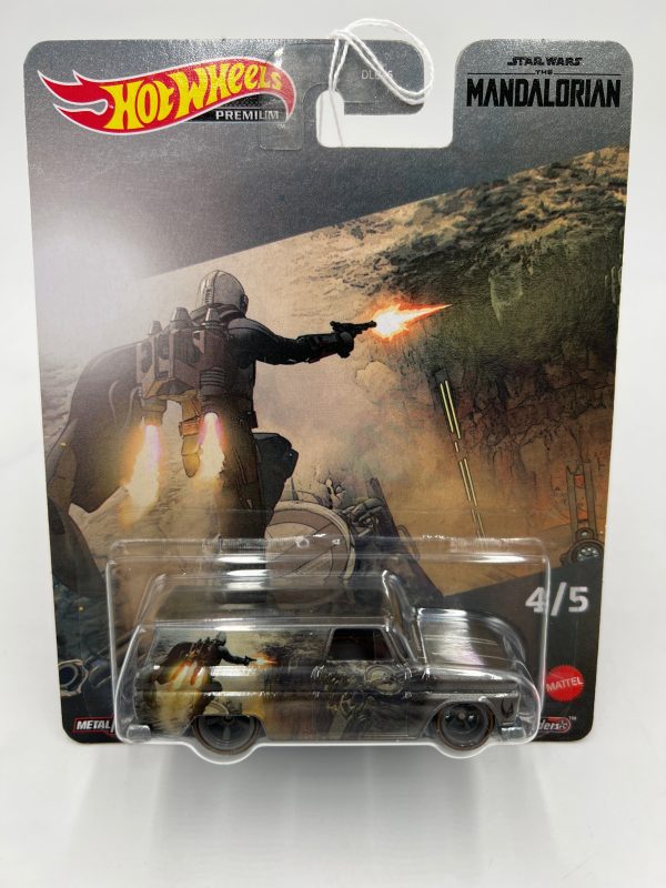 Hot Wheels Star Wars Mandalorian #4 64 GMC Panel 255A Online