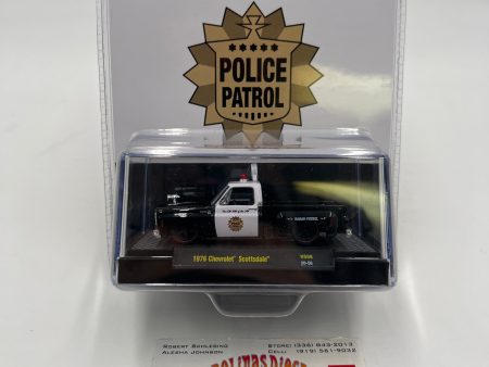 M2 Machines Police Patrol 1976 Chevrolet Scottsdale Police HS08 200C Cheap