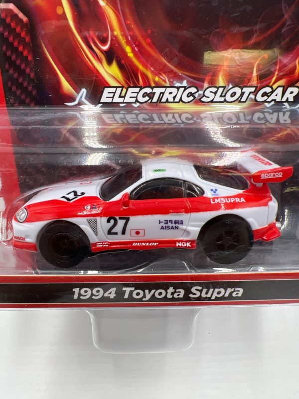 Auto World Xtraction Ultra G Import Heat 1994 Toyota Supra Electric Slot Car 181A Cheap