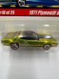 Hot Wheels Classics Series 1 #10 1971 Plymouth GTX Antifreeze Online Sale