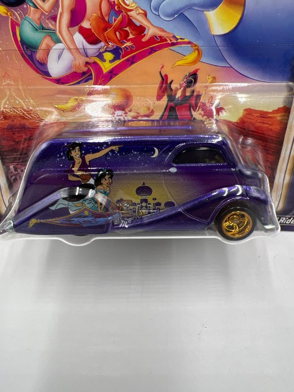 Hot wheels Pop Culture Disney Deco Delivery #2 Purple 253i Hot on Sale