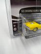 Greenlight Mecum Auctions 1970 Plymouth Hemi Cuda Convertible Yellow 178D Supply