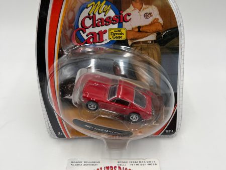 Matchbox Collectibles My Classic Car 1965 Ford Mustang Red 215F Online now