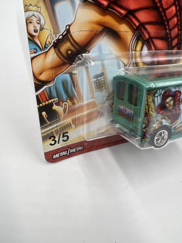 Hot wheels pop culture Masters of the universe Bread Box Teela MOTU 269C Online now