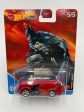 2022 Hot Wheels DC #5 Haulin Gas Batman Red 271A Sale