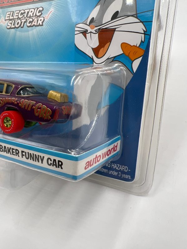 Auto World Thunderjet Ultra G Looney Tunes Tasmanian Devil 1953 Studebaker Funny Car Electric Slot Car 182C Online now