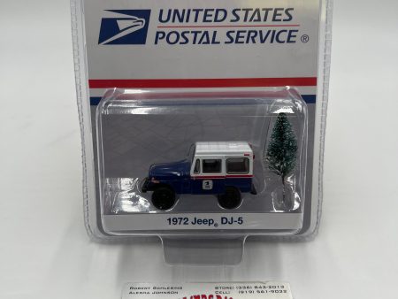 Greenlight Hobby Exclusive United States Postal Service 1972 Jeep DJ-5 200C Cheap