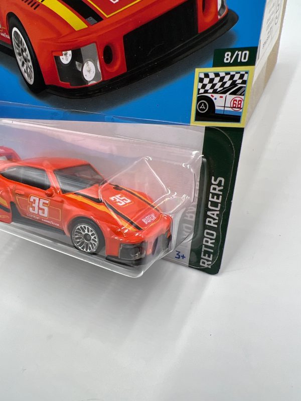 2022 Hot Wheels Porsche 935 #132 Best Buy Exclusive Orange 240B on Sale