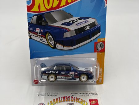 2024 Hot Wheels #144 Super Treasure Hunt Audi 90 Quattro Blue W Protector Cheap