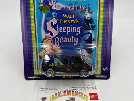 2022 Hot Wheels Pop Culture Disney Super Van #4 Black 254G Fashion