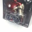 Hot wheels pop culture marvel studios Iron man Volkswagen Deluxe Station Wagon creased card 262i Cheap