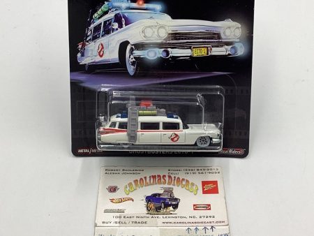 Hot Wheels Premium retro entertainment Ghostbusters Ecto-1 262G Online Hot Sale