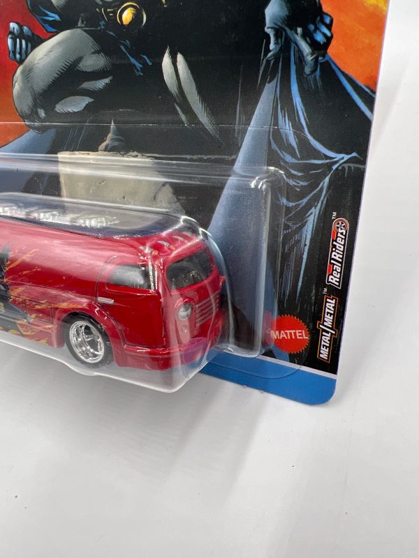 2022 Hot Wheels DC #5 Haulin Gas Batman Red 271A Sale