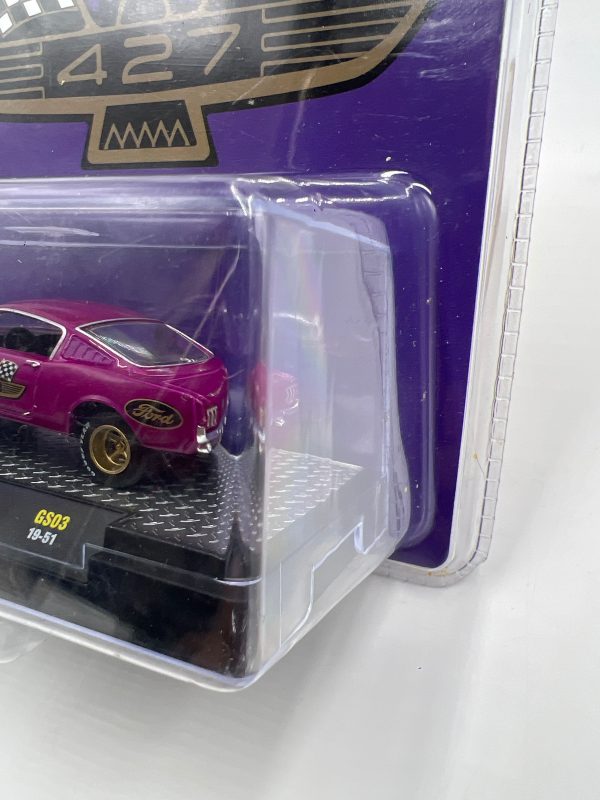 M2 Machines Ford 427 1966 Ford Mustang Gasser Purple GS03 193H Online now