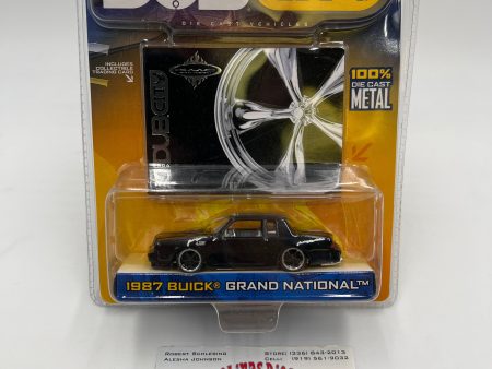 Jada Dub City 1987 Buick Grand National Black Hot on Sale