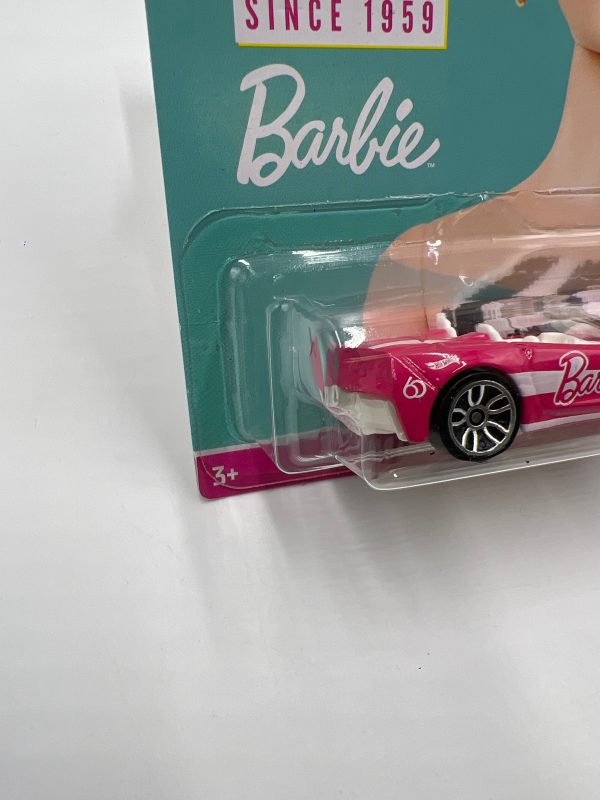 Hot Wheels 60 Years Barbie 14 Corvette Stingray Pink Supply