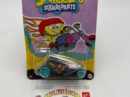 2024 Hot Wheels SpongeBob SquarePants #5 Straight Pipes Gray 113B Discount