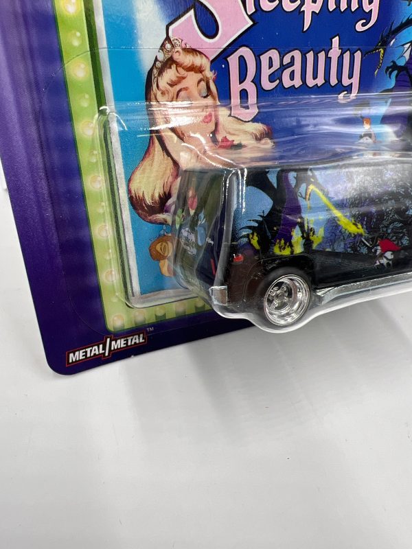 2022 Hot Wheels Pop Culture Disney Super Van #4 Black 254G Fashion