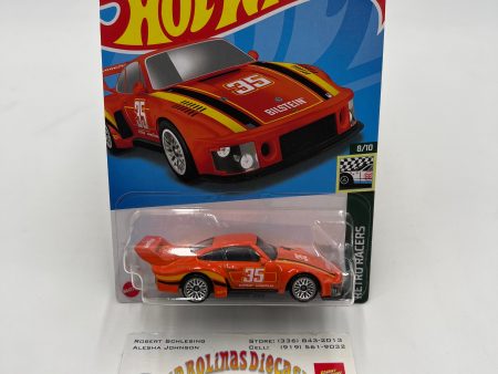 2022 Hot Wheels Porsche 935 #132 Best Buy Exclusive Orange 240B on Sale