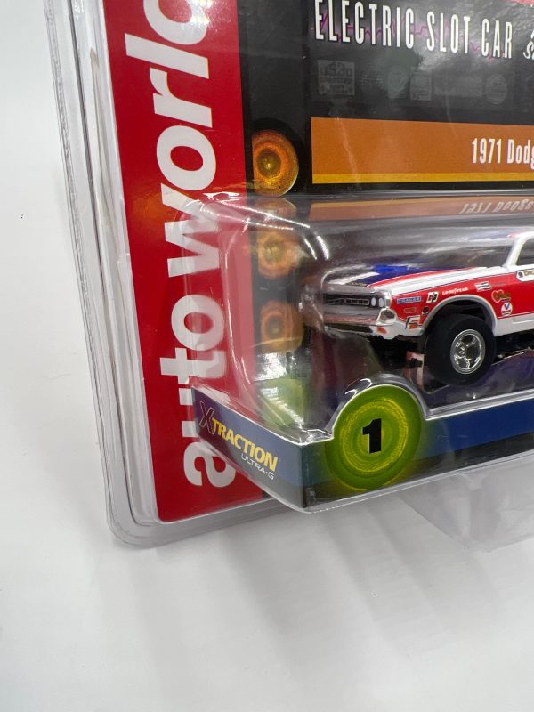 Auto World Legends of the Qtr Mile Dick Landy HO Slot Car 1971 Dodge Challenger Cheap