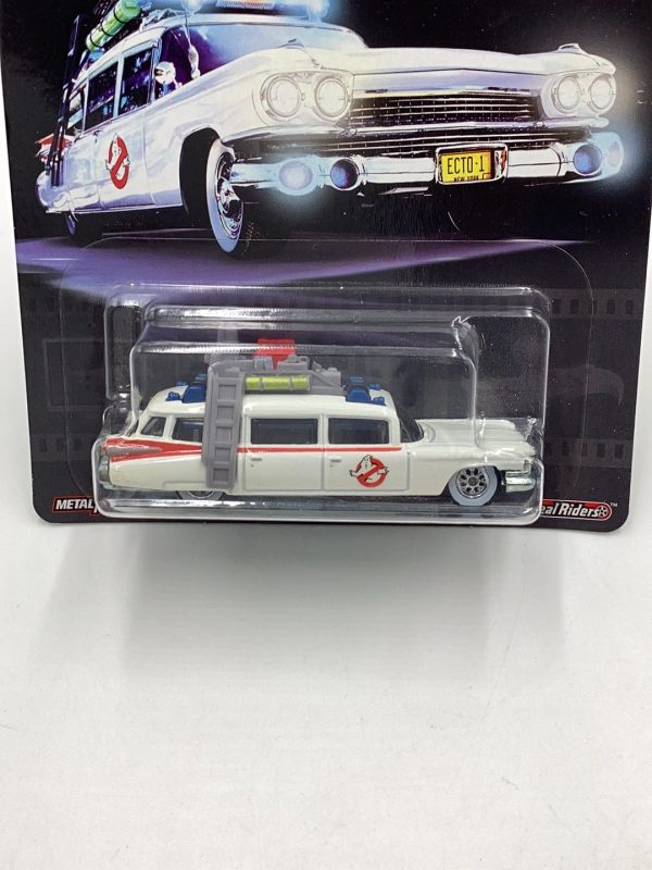 Hot Wheels Premium retro entertainment Ghostbusters Ecto-1 262G Online Hot Sale