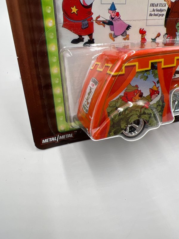 Hot wheels Pop Culture Disney 3D-Livery #5 Orange 257H on Sale