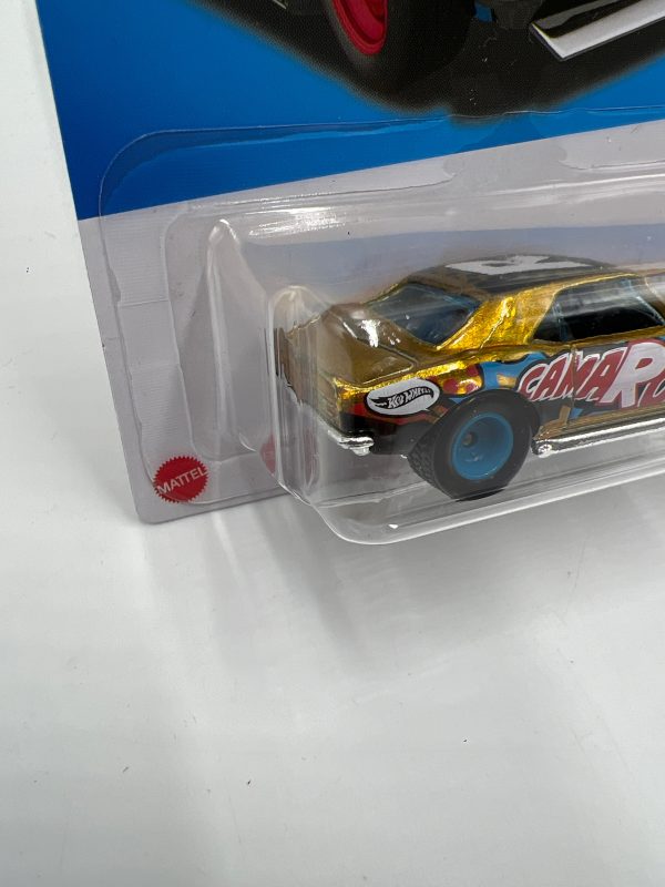 2023 Hot Wheels Super Treasure Hunt #63 68 Copo Camaro W  Protector Online Hot Sale