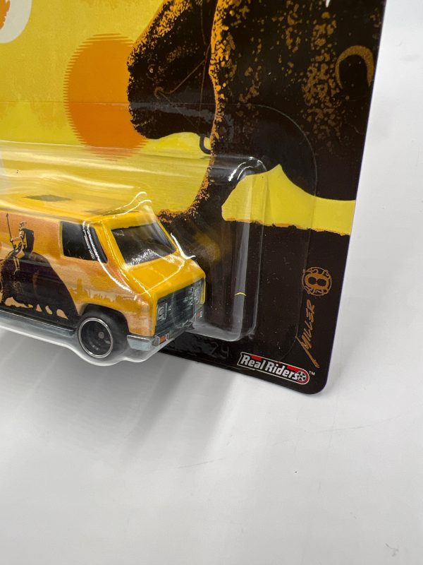 Hot Wheels Star Wars #1 Super Van Yellow 255B Fashion