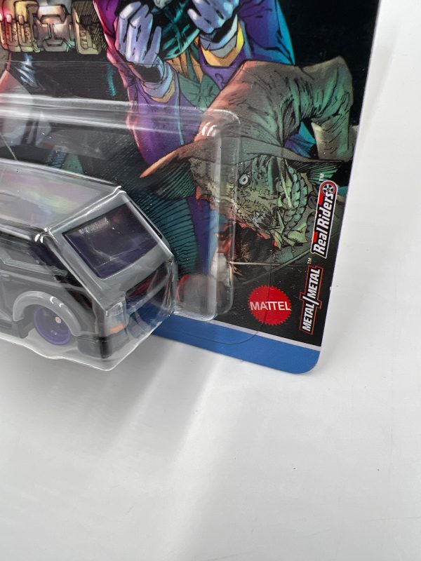 2022 Hot Wheels DC #4 MBK Van Batman Gray Black 254i For Cheap