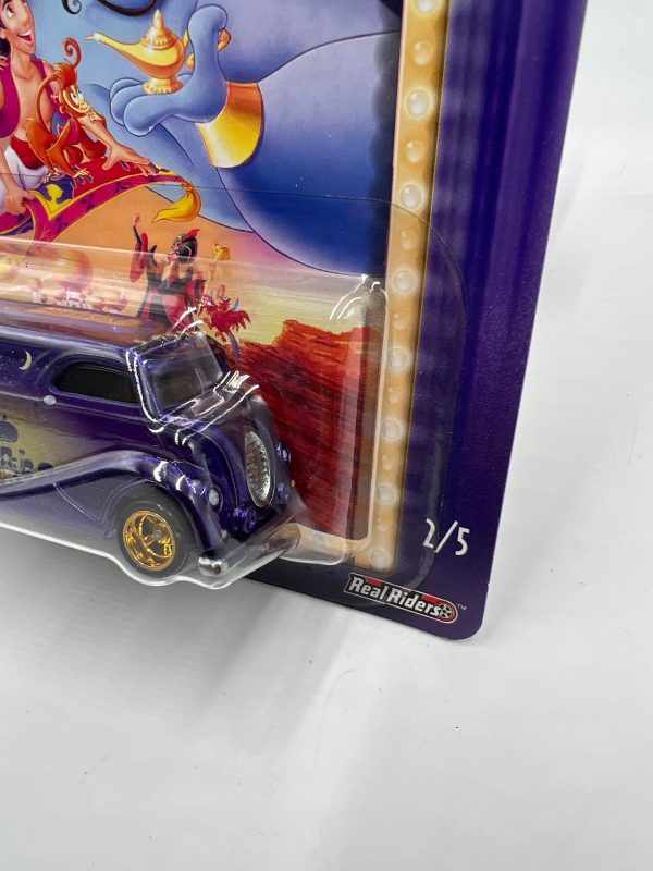 Hot wheels Pop Culture Disney Deco Delivery #2 Purple 253i Hot on Sale