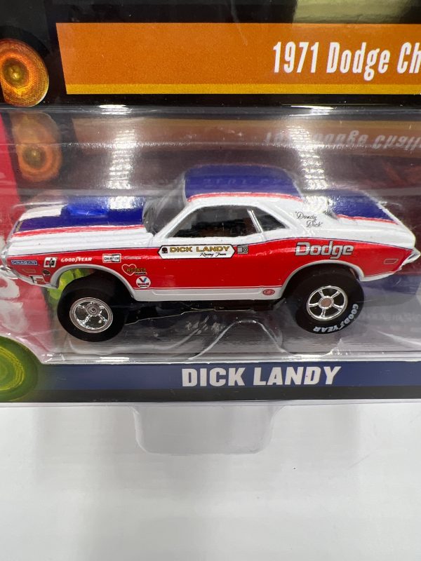 Auto World Legends of the Qtr Mile Dick Landy HO Slot Car 1971 Dodge Challenger Cheap