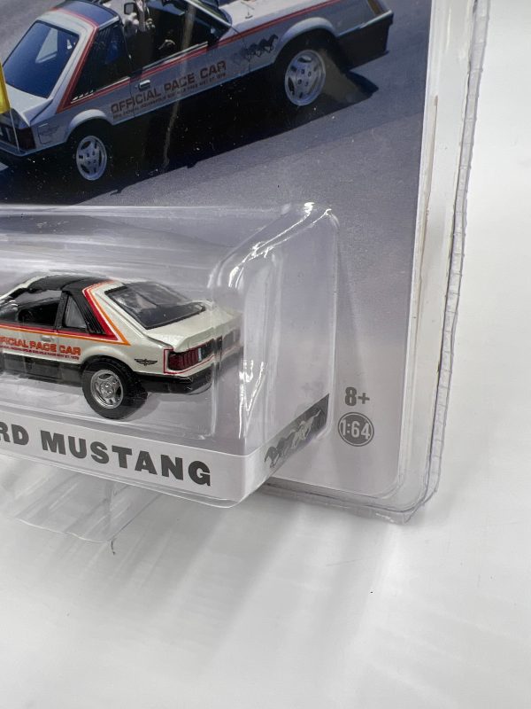 Greenlight Hobby Exclusive Indianapolis Motor Speedway 1979 Ford Mustang Pace Car 181G Online Sale