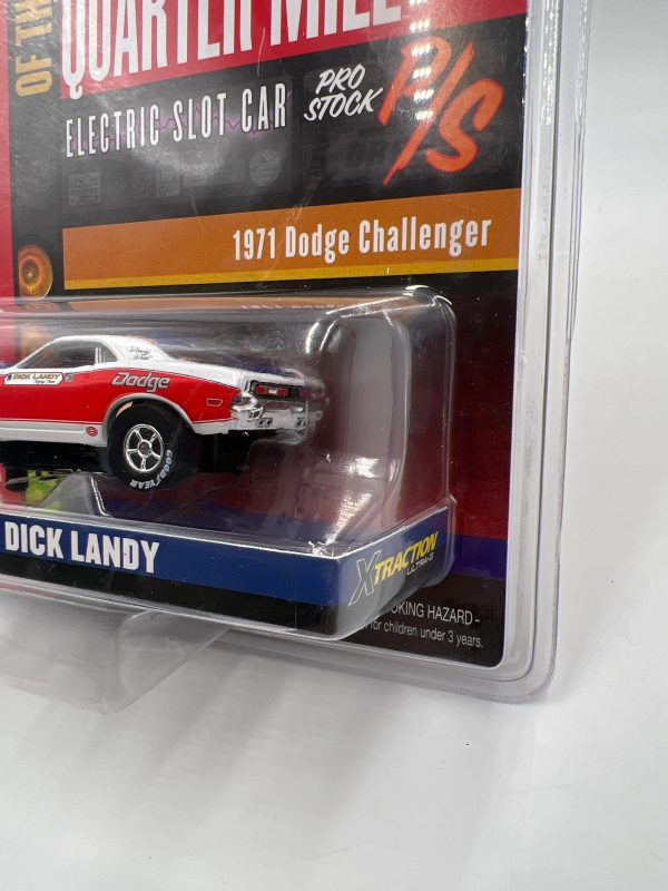 Auto World Legends of the Qtr Mile Dick Landy HO Slot Car 1971 Dodge Challenger Cheap