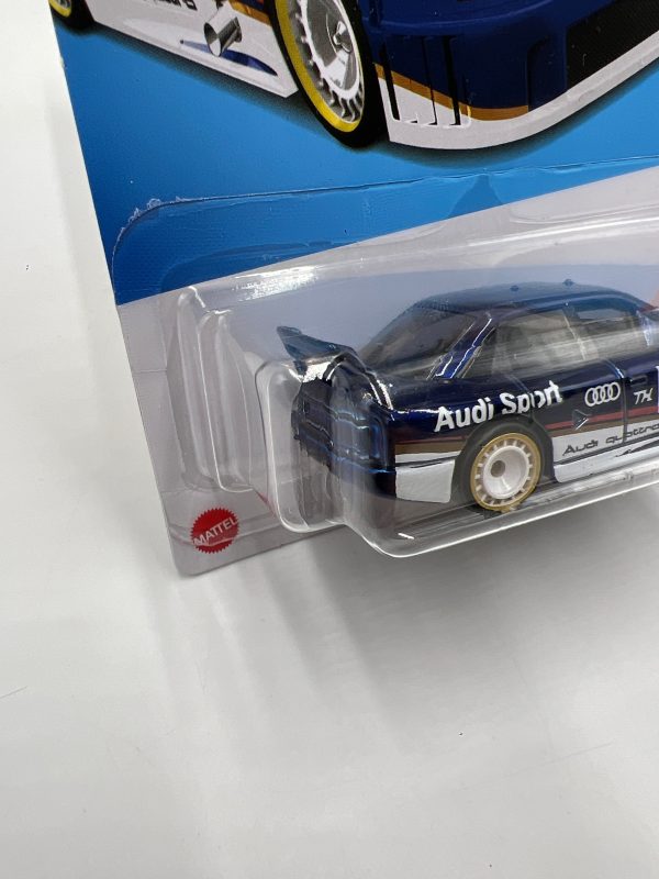 2024 Hot Wheels #144 Super Treasure Hunt Audi 90 Quattro Blue W Protector Cheap