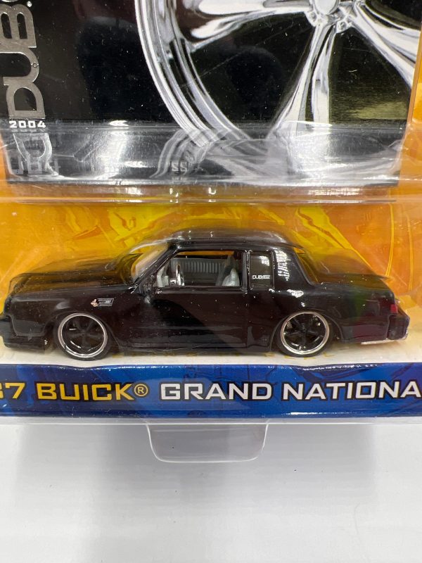 Jada Dub City 1987 Buick Grand National Black Hot on Sale