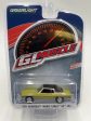 Greenlight GL Muscle Series 22 1971 Chevrolet Monte Carlo SS 454 Green 178E For Cheap