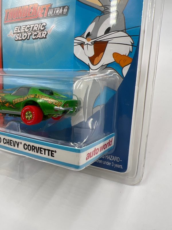 Auto World Thunderjet Ultra G Looney Tunes Speedy Gonzales 1970 Chevy Corvette Electric Slot Car 178G Supply