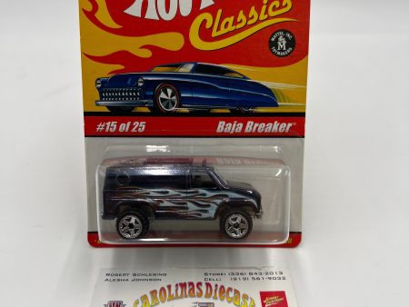 Hot Wheels Classics Series 1 #15 Baja Breaker Blue Online Hot Sale