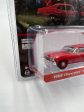 Greenlight Barrett-Jackson 1968 Chevrolet COPO Nova SS Red 178F For Cheap