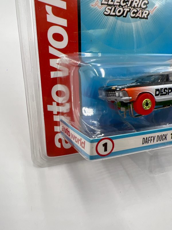 Auto World Thunderjet Ultra G Looney Tunes Daffy Duck 1963 Buick Riviera Electric Slot Car 178E Online Sale