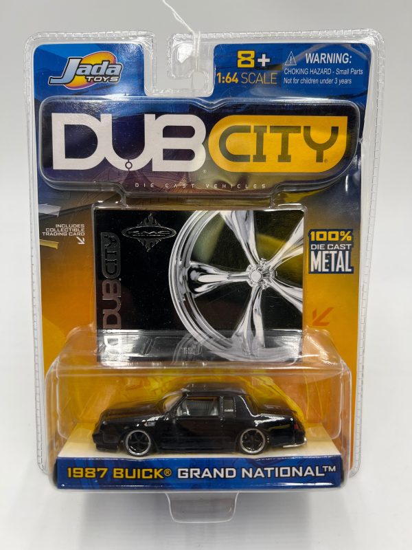 Jada Dub City 1987 Buick Grand National Black Hot on Sale